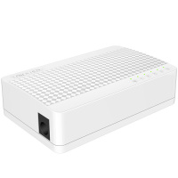 腾达（Tenda）S105 5口百兆交换机 4口家用宿舍交换器 监控网络网线分线器