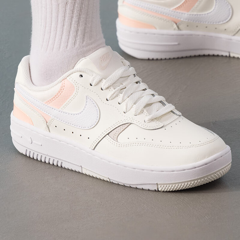 耐克（NIKE）女鞋新款时尚潮流户外休闲鞋耐磨透气低帮休闲鞋板鞋DX9176-120 ZP高清大图