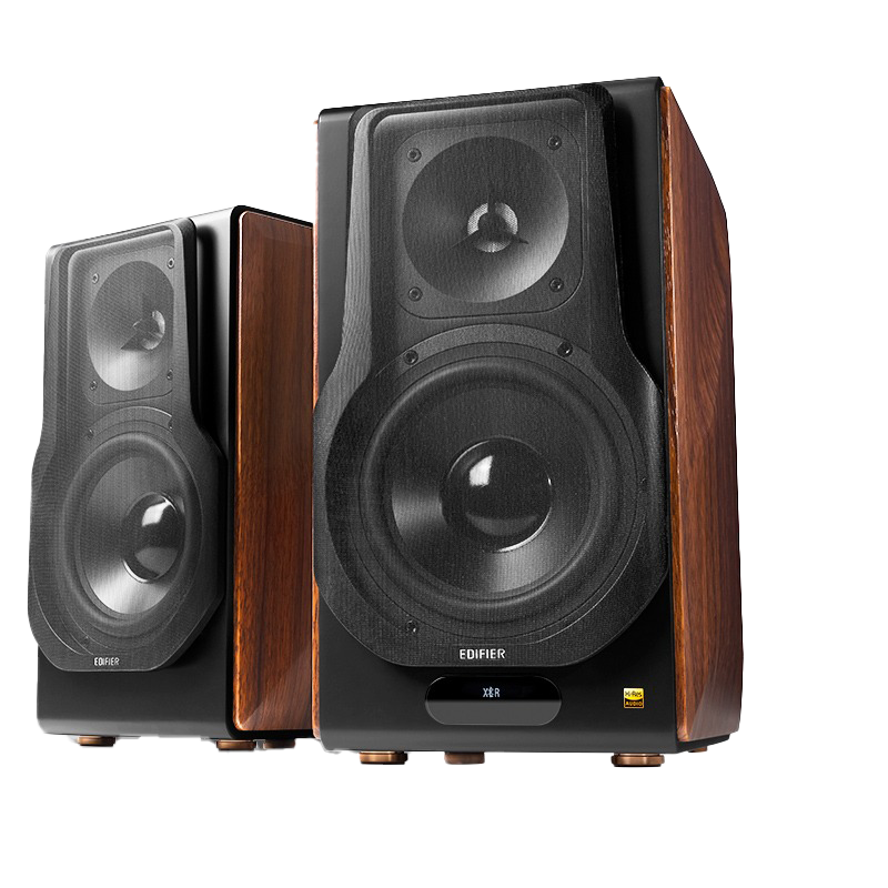 EDIFIER/漫步者S3000MKII无线HIFI有源电视电脑客厅书架K歌蓝牙多媒体2.0音箱家用 深棕色高清大图