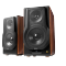EDIFIER/漫步者S3000MKII无线HIFI有源电视电脑客厅书架K歌蓝牙多媒体2.0音箱家用 深棕色