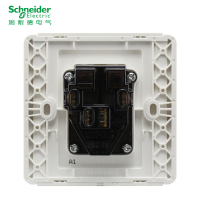 施耐德电气(Schneider Electric) 开关插座面板 E3000都会系列经典白