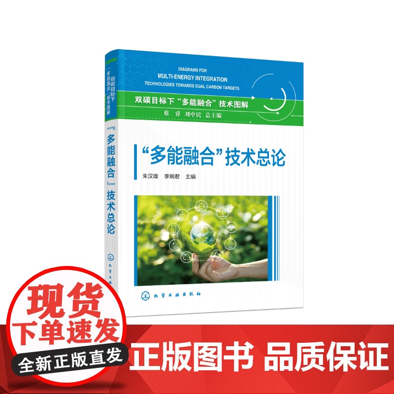 多能融合 技术总论 化石能源清洁高效利用与耦合替代 可再生能源规模应用与先进核能 储能氢能与智能电网 终端能源低碳转型参高清大图