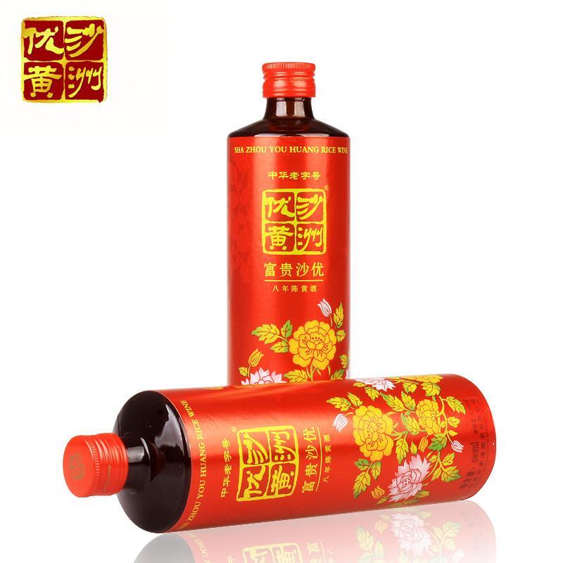沙洲优黄富贵八年500ml