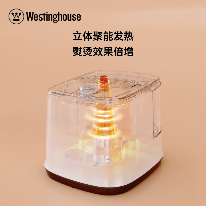 西屋手持立式蒸汽挂烫机家用小型电熨斗熨衣烫衣机WGTS17高清大图