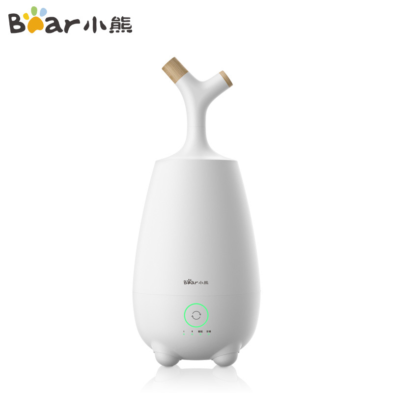 小熊(Bear)加湿器 JSQ-E50P1 5L大容量办公家用卧室大雾量增湿器香薰净化空气补水苏宁自营