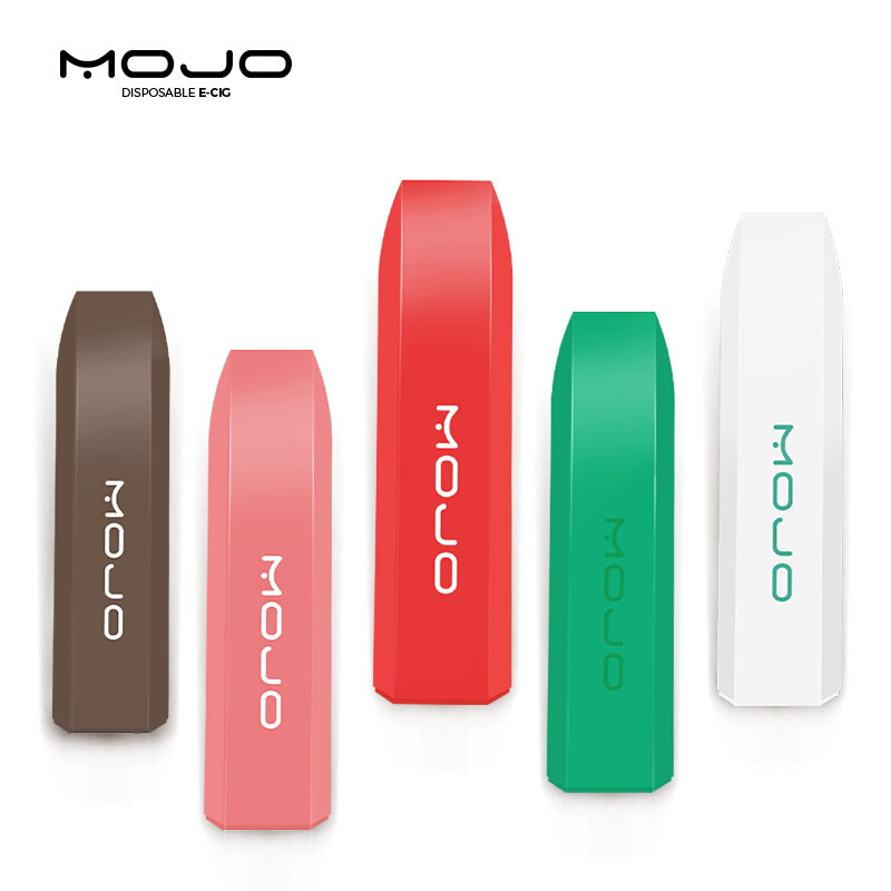 MOTI mojo 一次性电子烟套装 新款替烟神器 酷爽蜜瓜 盒装
