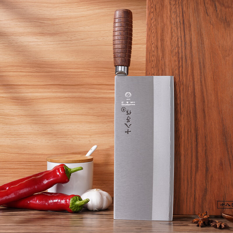 十八子作名典1号桑刀F208-1高清大图