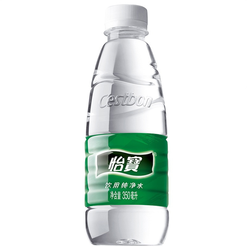 怡 宝 矿泉水 350ml/瓶 24瓶/箱