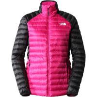 THE NORTH FACE女士填充鹅绒立衬轻量化防风防水可压缩羽绒服 XS Black_/_Pink