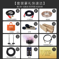 奔腾(BNTN)套装家庭影院KTV音响卡拉OK音箱组合点歌机电视客厅会议音响5.1声道功放低音炮无线话筒效果器全套