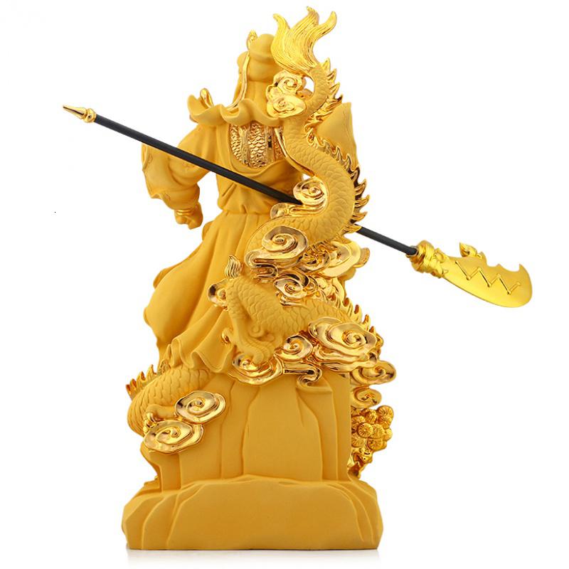 美帮汇祥龙关公大号关二爷关羽神像摆设武圣关云长佛像供奉高清大图