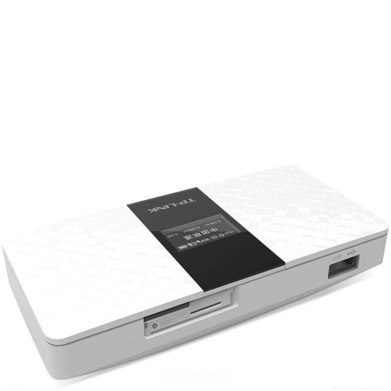 普联TP-LINK TL-TR961 旅游迷你便携4G无线 路由器直插SIM卡 2500 移动版