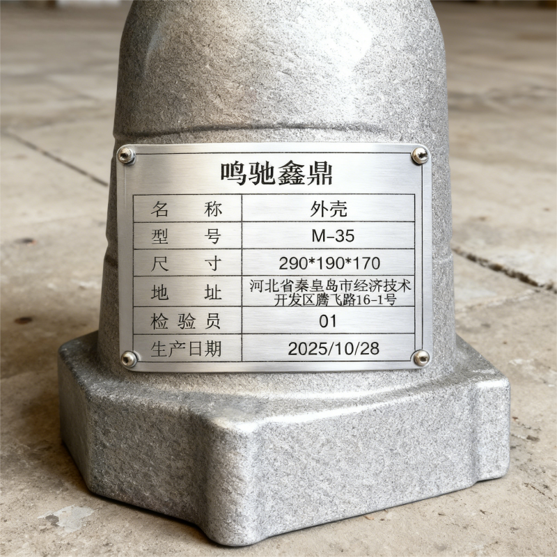 鸣驰鑫鼎 外壳 M-35 个高清大图