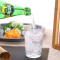 巴黎水(Perrier) 柠檬味 330ml*4玻璃瓶 气泡水 含气天然矿泉水