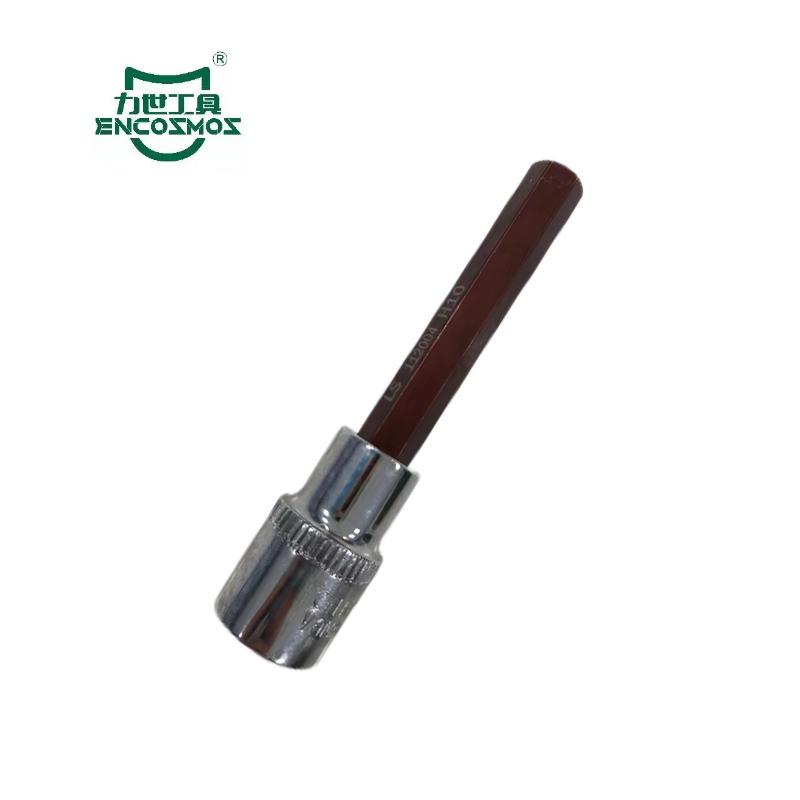 力世工具 1/2 12.5mm 旋具套筒(100mm)6角 H8 1个高清大图