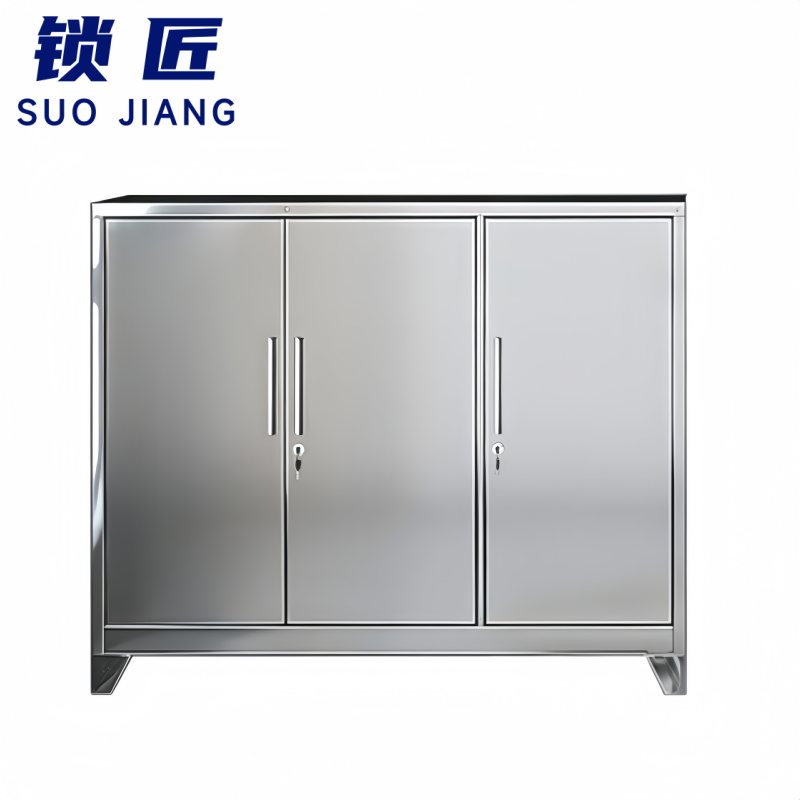 锁匠 矮柜三门台高清大图
