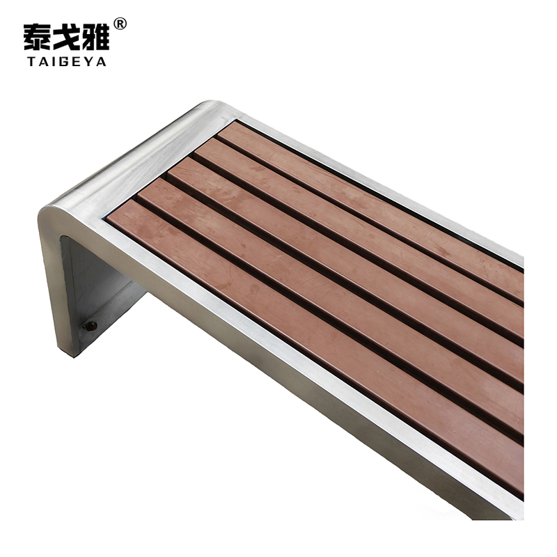 泰戈雅 不锈钢长条椅 TGY-052 张高清大图