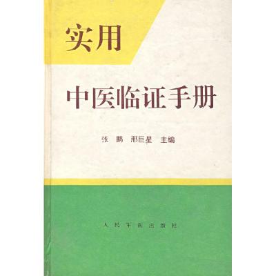 11实用中医临证手册978780020599622