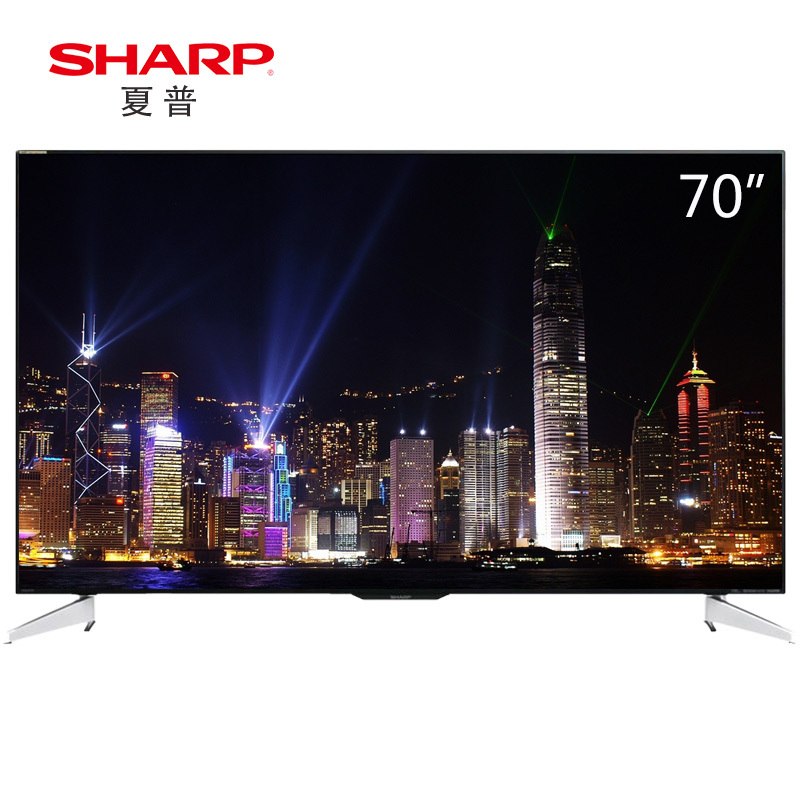 夏普(SHARP) LCD-70SU665A 70英寸4K网络智能液晶平板电视机