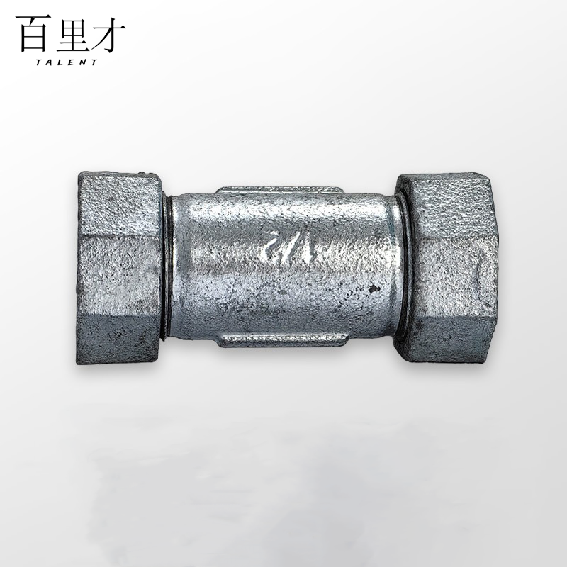 百里才 镀锌快速直接 DN40 个高清大图