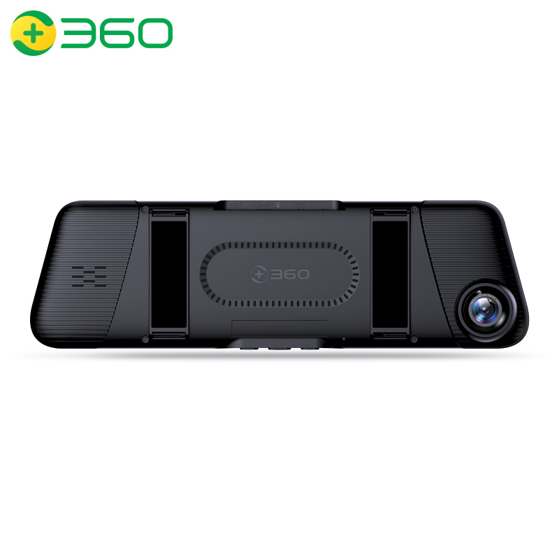 360行车记录仪M320C+128G套餐流媒体无线高清免安装汽车载倒车影像前后双录