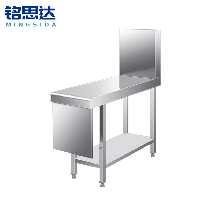 铭思达不锈钢炉拼台400*1100*800mm台高清大图