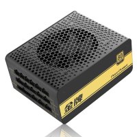 先马（SAMA）金牌750 额定750W(全电压/80PLUS认证/主动式PFC/扁线材）台式机电脑全模组电源