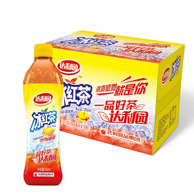 达利园冰红茶500ml15瓶箱装