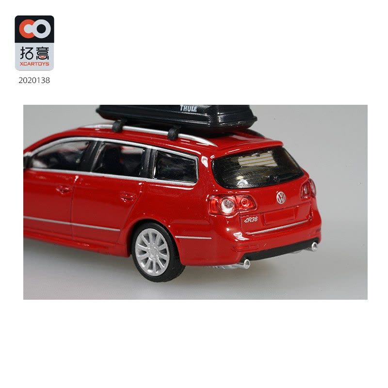 拓意出品玩具车合金汽车模型玩具 1\/64旅行车R36B6 138号图片