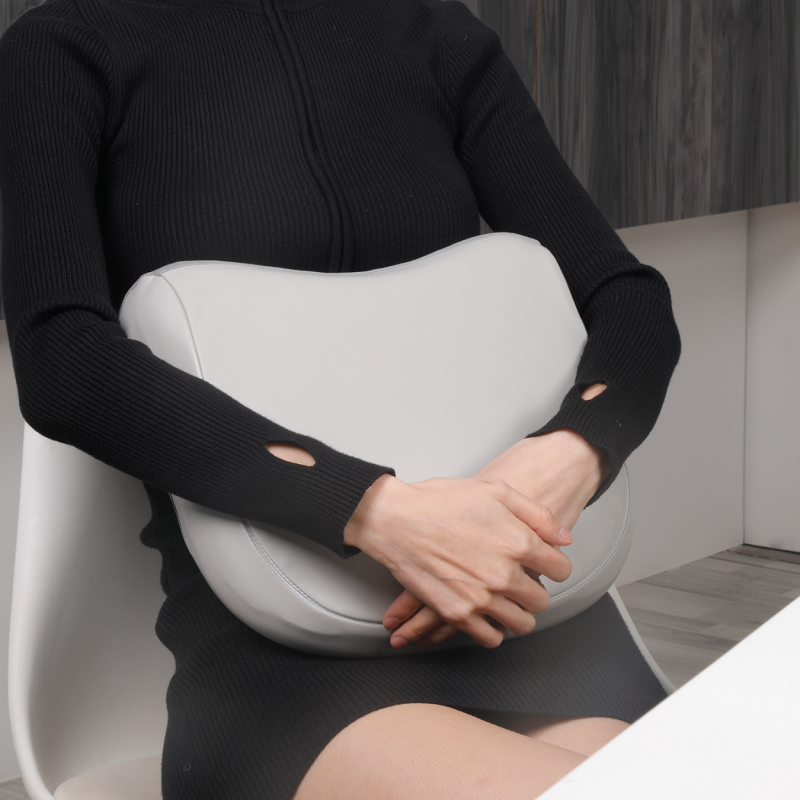 摩飞 按摩靠垫 腰部按摩仪MR7006-G灰色高清大图