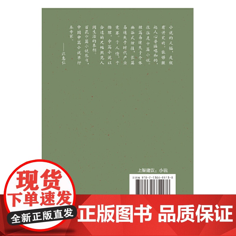 甘草之味(百花中篇小说丛书)高清大图