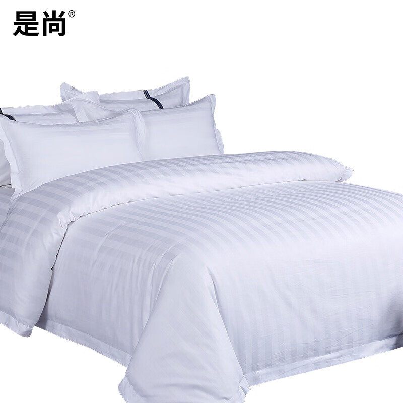 是尚 床上用品三件套 定制尺寸 1.5米床/套