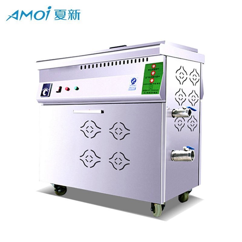 夏新(AMOI) 35L全自动商用油炸锅 燃气油水分离炸锅单缸油炸炉炸油条机炸鸡炸薯条机 大容量单缸商用炸锅