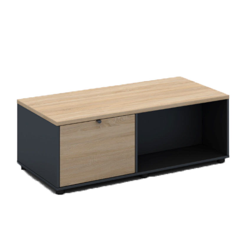 美沐芯品(MEIMUXINPIN)屏风工位/卡位/财务桌(多色可定制,免漆系列)生态板免漆系列XP-BGZ006高清大图