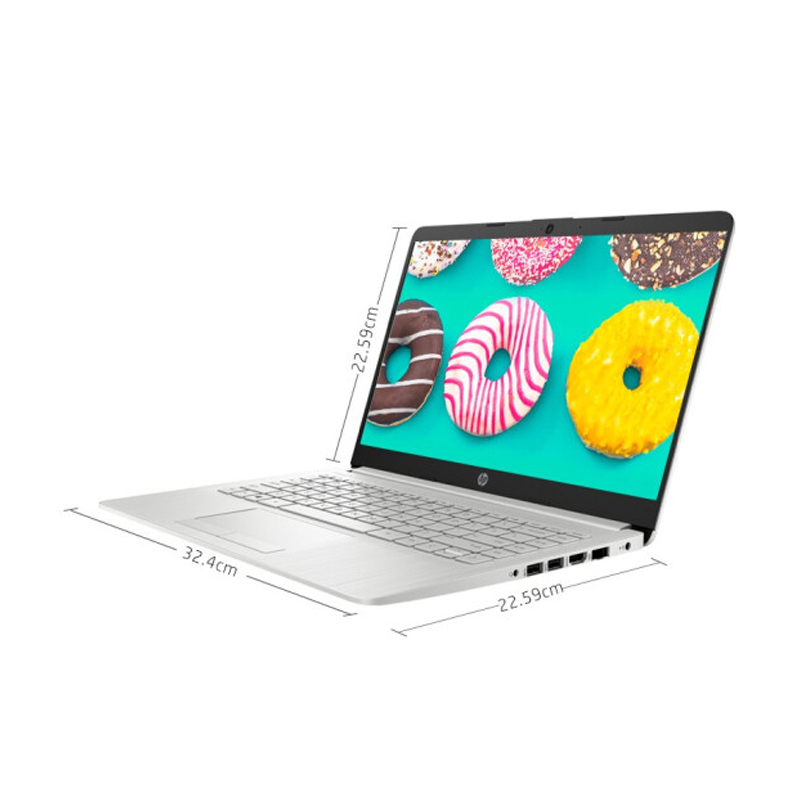 惠普(hp)星14青春版14s-dp0003AU 14英寸轻薄本笔记本电脑办公手提（R3-3200U 4G 256G I高清大图