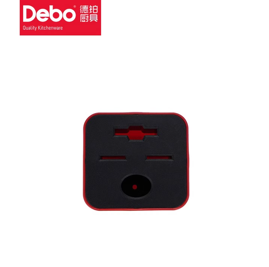 德铂Debo多功能厨房刀具家用厨师刀锋利耐用德国工艺抗菌设计