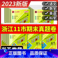 2本[期末卷]语文人教版+数学北师版 金丽衢适用 六年级上 [正版]2023版孟建平六年级上册各地期末试卷精选小学一二三
