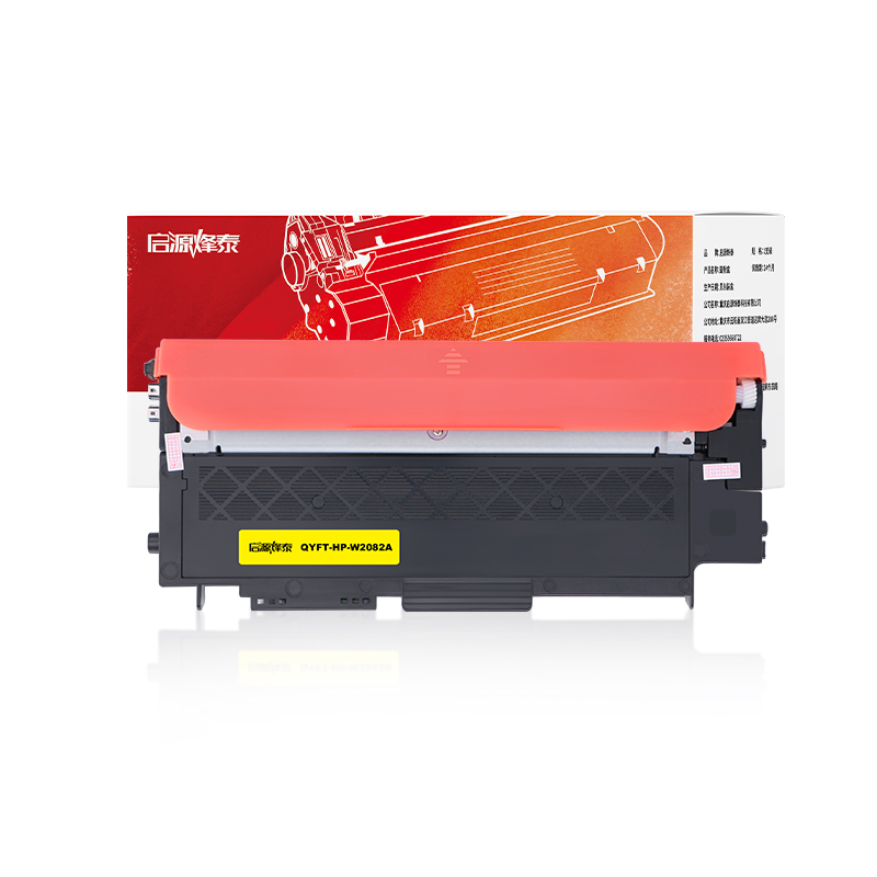启源烽泰 粉盒 QYFT-HP-W2082A 黄色700页 适用机型HP Color Laser 150 1支装高清大图