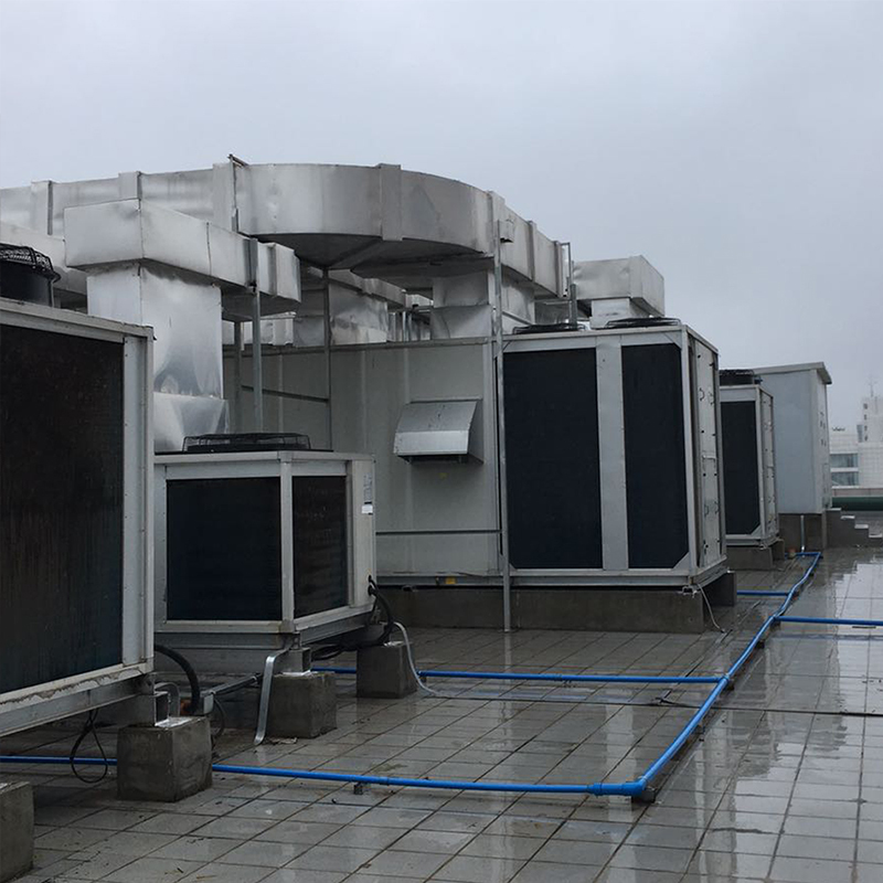 易龙屋顶空调机6ersf0550