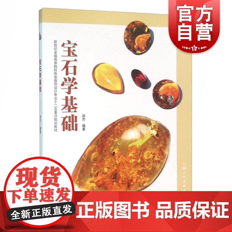 宝石学基础 上海人民美术出版社高清大图
