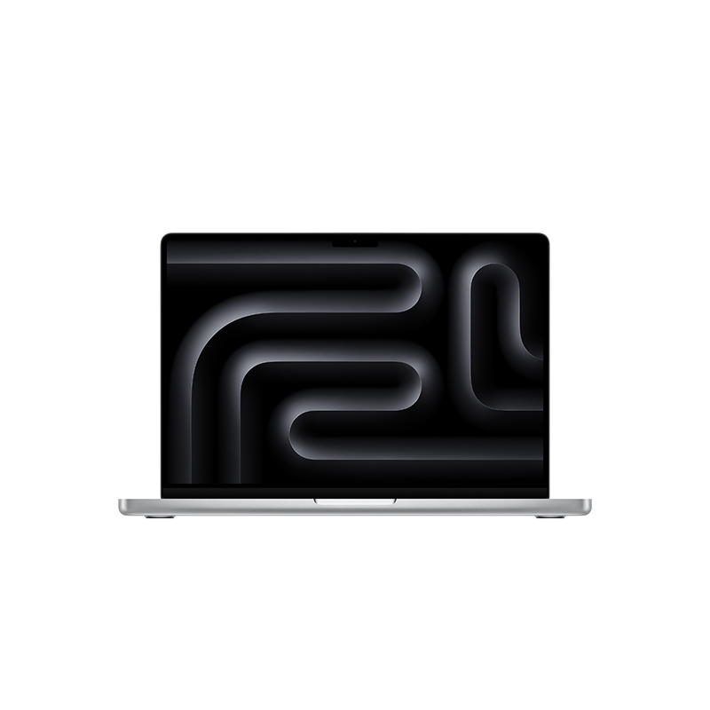 Apple 26款 MacBook Pro 14英寸 M5 Pro 15+16核 24GB 2TB 银色 笔记本电脑