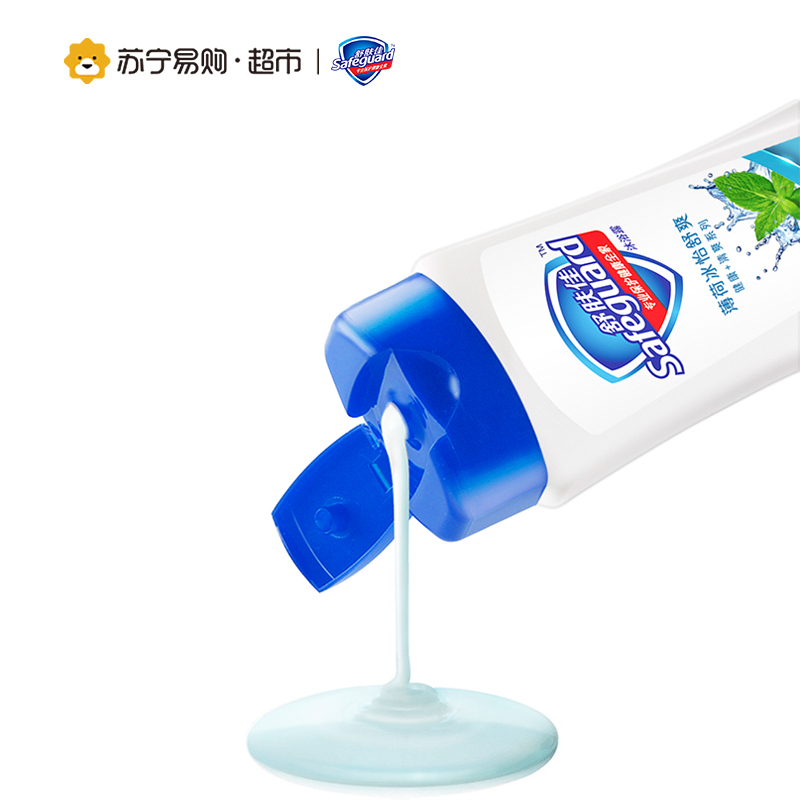 舒肤佳薄荷冰怡舒爽型沐浴露360毫升690314826857512瓶/箱