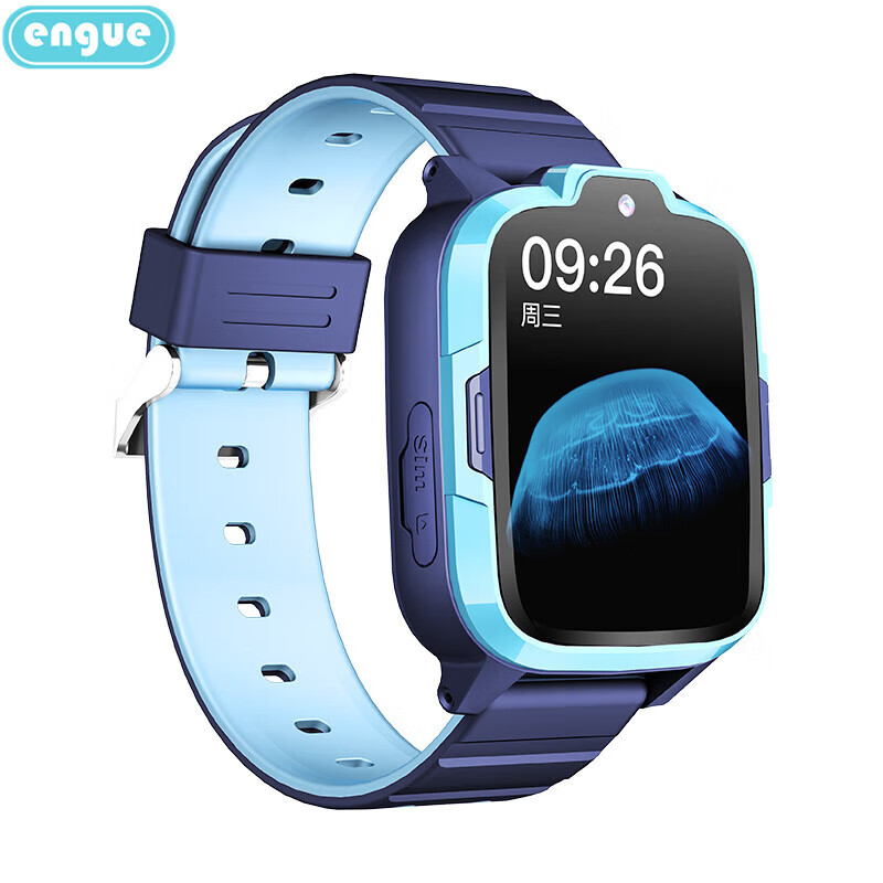 engue 恩谷 手机蓝牙血压心率4G儿童智能电话手表 EG-T25高清大图