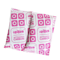快活林高效活性炭2000g 除甲醛活性炭家装家居净化除味去甲醛炭包除味活性炭包