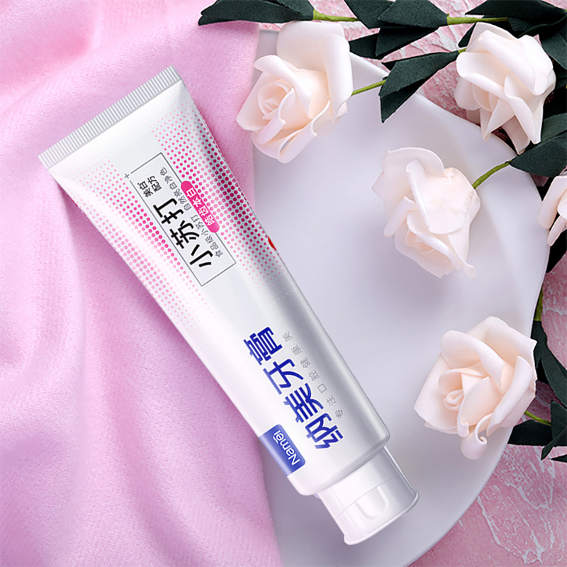 纳美小苏打皓齿本白牙膏160食品级小苏打成人牙膏洁白牙齿护龈防蛀高清大图