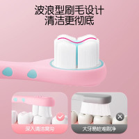 儿童牙刷软毛3-4到6岁半宝宝专用奥拉氟含防蛀固齿乳牙膏套装2255