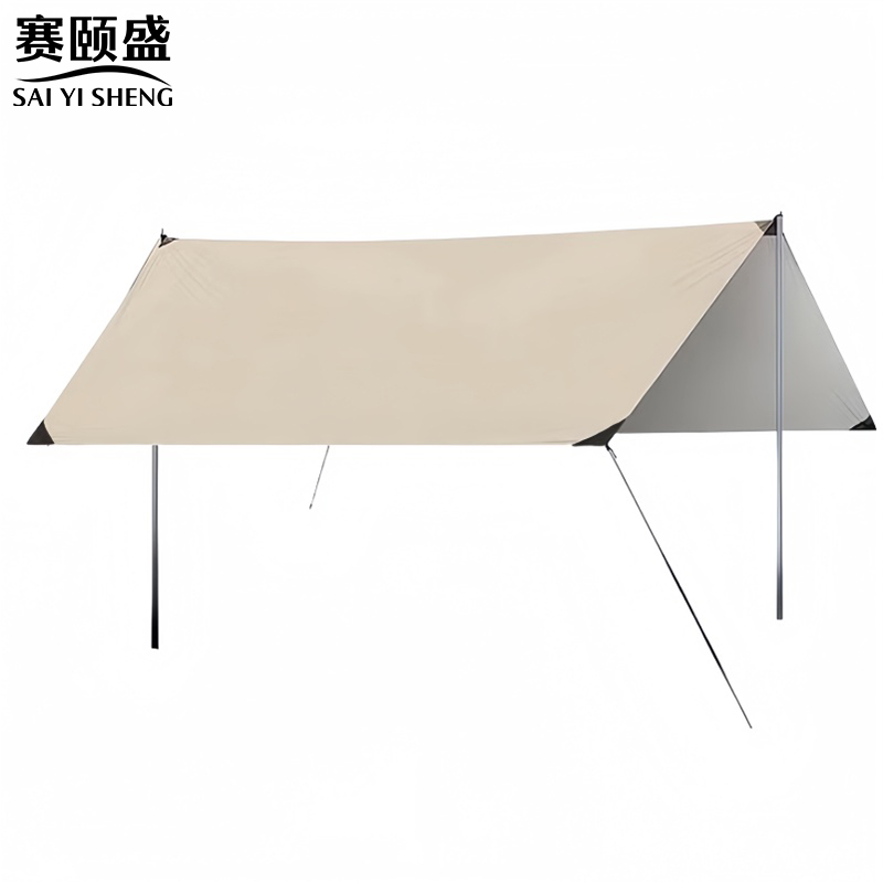 赛颐盛天幕户外帐篷方形3m*3m套高清大图