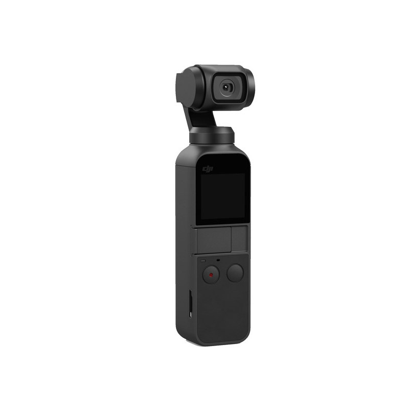 大疆(DJI)大疆创新 航拍机配件 灵眸 Osmo 口袋云台相机 迷你手持云台相机 无损防抖 重量136g
