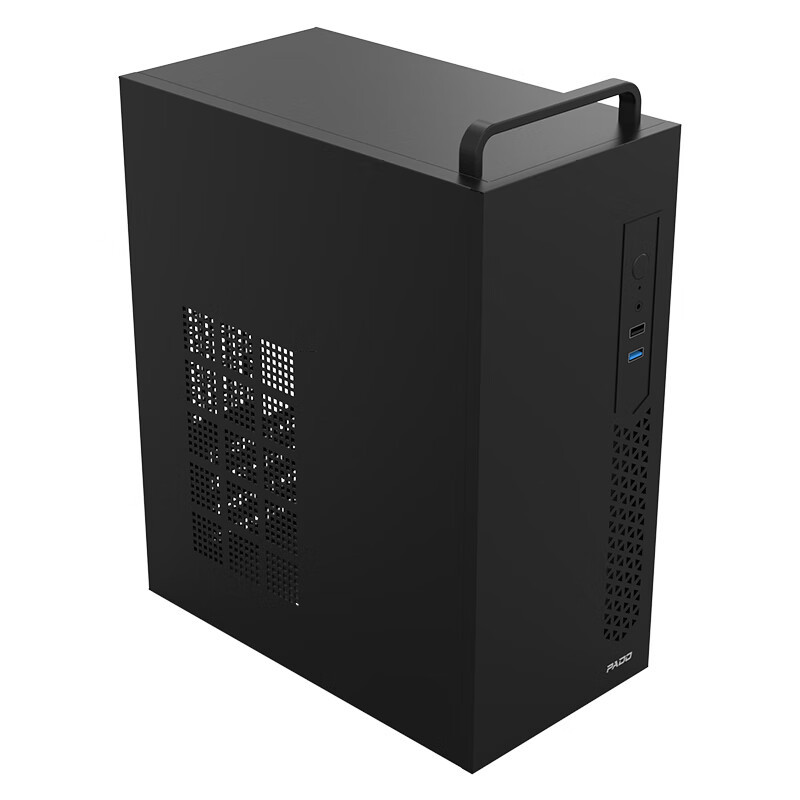 i3 12100F/8G/M.2固态2G独显DIY主机台式电脑组装机办公电脑主机12100F主机