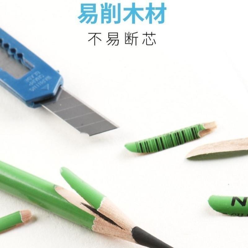 尼奥尼炭笔美术笔素描炭铅笔套装初学者画画绘画笔软中硬碳笔 [尼奥尼专卖店] [软]12支/1盒装[款]